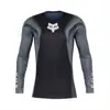 Playeras de Manga Larga para Hombre y Mujer, Trajes de Motociclismo Off-Road de Verano que Absorben la Humedad, Trajes Fox para Descenso, Trajes para Ciclismo de Montaña