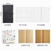 Estilo retro europeo estilo pirata equipaje de mano viajero A6 libro de mano hojas sueltas papel kraft cuaderno simple sub-diario
