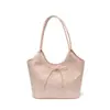 Bolso de Viaje para Mujer con Lunares Moda Bolso Cubo Gran Capacidad Verano 2026 Versátil Nuevo Bolso de Mano Estilo Coreano Bolso de Hombro