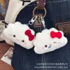 Nuevo Peluche Lindo Bollo Llavero Colgante de Muñeca Muñeca Regalo Colgante de Regalo Accesorios Colgante para Bolso