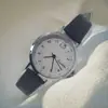 2025 Nuevo Estudiante de Secundaria Examen Especial Alto Valor Kt Correa Simple Moda Reloj de Cuarzo