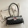 Bolso de Diseño Nuevo y Exclusivo, Bolso de Hombro para el Trabajo, Versátil, Moderno, Lindo, de Apariencia Premium, Elegante Bolso Baguette con Patchwork para Mujer