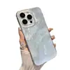 Novo Padrão Geleira de Venda Quente Transfronteiriça Adequado para Capa de Celular Apple 17Promax Iphone16Pro15/14 Cor Pura