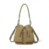 Bolso Cruzado de Nailon para Mujer 2026 Nuevo Mochila Ligera de Viaje Bolso Cubo Casual Bolso de Hombro Deportivo Casual
