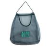Bolsa Colgante para Almacenamiento de Verduras y Frutas al Por Mayor Artículos Varios de Cocina Montado en la Pared Poliéster Transpirable Bolsa de Malla de Almacenamiento para Cabello
