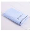 Jieliya Cotton 7256 - Toallita facial grande y cuadrada de algodón absorbente para el hogar, para bebés, envío gratuito
