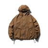FORN3 2024 - Ropa de verano para hombre, nueva, japonesa, de color sólido, funcional, con capucha, informal, a la moda, con protección solar