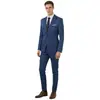 Nuevo Traje de Negocios para Hombre de Comercio Exterior Transfronterizo Conjunto de Dos Piezas Estilo Coreano Juventud Negocios Casual Vestido Formal Traje Ajustado
