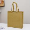 Bolsa Tote de Tela No Tejida con Hebilla Oculta de Moda Bolsa Ecológica Venta al por Mayor en Stock Logotipo Bolso de Compras Ropa para Niños