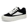 Zapatos Nuevos para Hombre Otoño Invierno Estilo Coreano Modernos Casuales de Caña Baja Zapatos de Tabla Nuevo Adolescente Suela Gruesa para Viajar al Trabajo Deportes Zapatos Modernos