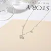 Novo Design de Colar Outono e Inverno, Fashion, Elegante, Fresco e Doce, Atacado para Loja de Joias para Namoradas