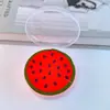 Esponja de Polvo Personalizada con Forma de Fruta SourceFruit, Esponja de Belleza Watermelon Grapefruit Dragon Fruit, Herramienta de Maquillaje, Acabado de Alta Calidad