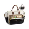 Bolso de Mano para Viajes Transfronterizos Nuevo Bolso de Trabajo para Laptop para Mujer Bolso Tote de Trabajo Bolso de Enfermera con Portavasos