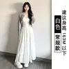 Saia Feminina Off-White, Novo Estilo Primavera e Outono 2026, Cintura Alta, Petite, Comprimento Médio, Saia Bolo Evasê Bufante