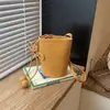 Bolso Cruzado de Color Sólido Simple Nuevo Estilo Verano 2026 Fresco Bolso para Teléfono Dulce y a la Moda Bolso de Hombro Elegante de Moda
