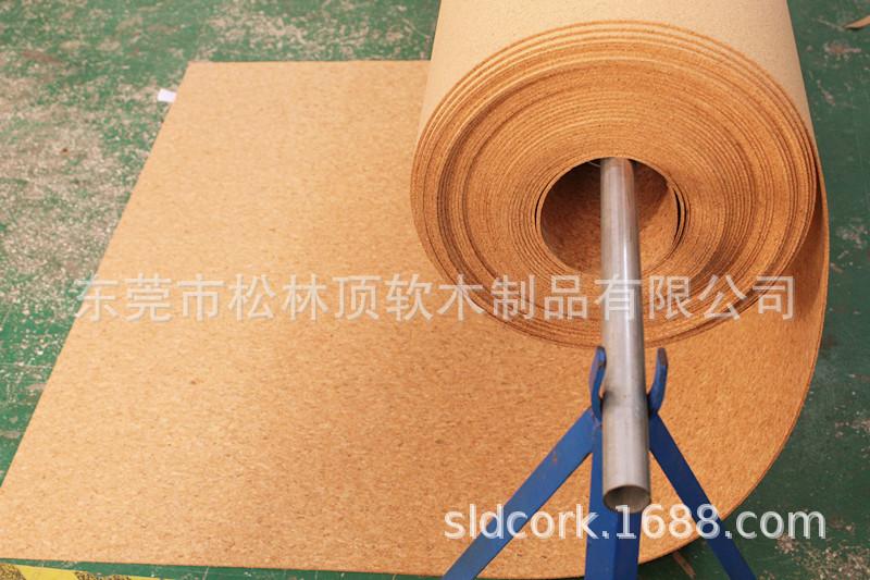 成卷大碎花软木卷材