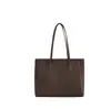Bolsa Tote de Luxo para Compras Transfronteiriças 2026, Bolsa de Ombro com Padrão Trançado de Grande Capacidade, Bolsa Feminina Estilo Coreano