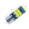 Novo carro LED luz indicadora de largura T10 3030 15SMD destaque decodificação luz da placa de licença W5W luz de leitura pequena luz