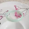 Pulsera Verde Imperial de 13 mm Barra Redonda Gruesa Verde Imperial Nuevo Accesorios de Chinoiserie Cheongsam Pulsera de Concubina Imperial Pulsera de Chinoiserie Accesorios