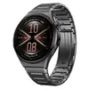 Adequado para relógio Huawei Watch 6 Pro de titânio, pulseira de aço de uma fileira facetada com encaixe de pressão, compatível com Huawei GT7, 22mm universal