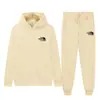 Conjunto de Dos Piezas de Sudaderas con Capucha de Manga Larga y Pantalones Deportivos Casuales para Hombre y Mujer, Transfronterizo para Primavera y Otoño, Amazon Europeo y Americano