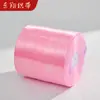 Cinta de Satén Colorida de 2.5 cm 91 m Cinta para Empaquetar Pasteles de Flores Cinta para Envolver Regalos con Bolsa de Tela Lazo para Manualidades