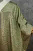 Tesoro VerdeTela Jacquard de Estilo Chino Nuevo con Escamas de Colores para Qipao, Chaleco y Pantalones Hanfu de Estilo Chino Tradicional, y Tela Teñida en Hilo para Bolsos