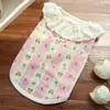 Ropa para Gatos, Hilo de Algodón Delgado Transpirable, Suministros para Mascotas Perros y Gatos, Ropa con Aire Acondicionado que se Puede Usar para Evitar que los Gatos de Patas Cortas se Caigan