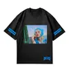 Exportación Transfronteriza 95 Algodón t Amazon Aliexpress Combinación de Grupo Coreano Serie de Artículos Periféricos Shorts Casuales Holgados Tendencia para Hombres y Mujeres