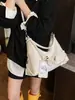 Bolso Tote Plateado para Mujer 2025 Nuevo de Moda Tendencia Bolso de Hombro Rojo Gran Capacidad Bolso Cruzado para Viaje