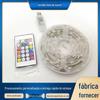 Luz de cabo de couro de cor mágica RGB Ponto de controle inteligente USB Bluetooth Cor mágica Cavalo correndo APP Impermeável Decoração de atmosfera para feriado de Natal
