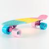 Patinetas Coloridas de 22 pulgadas, Patinetas de Cuatro Ruedas, Patineta de Envío Directo, Patinetas de Cámara Única, Venta al por Mayor Transfronteriza