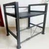 Refrigerador para litera de camión al por mayor transfronterizo, estante retráctil para coche, estante descargador de coche, soporte de almacenamiento y organización