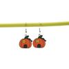 Brincos de Abóbora de Halloween da Moda Brincos de Abóbora de Halloween Fofos Engraçados Abóbora Requintada Moda Estilo Gótico