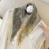 Lenço de Seda Coreano Fácil de Cuidar e Resistente a Amassados, Lenço Decorativo Pequeno para Pescoço com Padrão Paisley Listrado Bolinhas Diamante Fashion Retrô, Lenço de Cabeça, Lenço