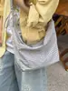Comercio exterior transfronterizo 2026 moda nuevo cordón plisado estilo artístico casual nube versátil bolso de hombro cruzado