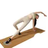 Novas Meias Respiráveis de Algodão Antiderrapantes com Tiras Cruzadas, Meias Curtas Femininas da Moda com Cinco Dedos para Yoga Pilates
