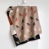 Bufanda de Perro Salchicha con Estampado Completo Leche Fufu Nueva para Otoño e Invierno Bufanda Chal Cálido Lindo Dulce Suave Atmósfera Linda para Mujeres