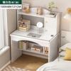 Tocador Escritorio Mesa de Maquillaje Todo en Uno Habitación Moderna Simple Escritorio Pequeño para Computadora Mesa Popular en Internet Estilo Ins para Niñas