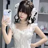 Otoño Invierno Corazón Copo de Nieve Doble Pinza Suave Lindo Bola de Pelo Accesorios para Cola de Caballo Lazo Pinza de Pato Pinza para el Pelo Accesorios Mujer