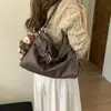 Bolso de Mujer de Gran Capacidad para Invierno 2026 Nuevo Urbano Simple Moderno Gran Capacidad Casual Moda Bolso Cruzado de un Solo Hombro