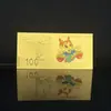 Año del Dragón Conmemorativa de Año Nuevo billete de oro compañía de seguros apertura de Año Nuevo regalo rojo zodíaco del año del dragón billete de oro imprimible LOGOTIPO