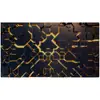 Papel Tapiz de Tecnología Geométrica Estéreo 3D Hotel de eSports Bar Ktv Recubrimiento de Pared Luminoso Cafetería Fondo de Cabina Mural