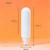 Frasco Pulverizador Invertido Portátil de Plástico para Animais de Estimação 80-120ml Frasco Borrifador Hidratante de Névoa Fina Cosmético Frasco Dispensador de Loção