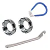 Chave de Raio de Bicicleta Mountain Bike Chave de Raio Jogo de Ferramentas de Reparo Combinação Acessórios para Mountain Bike