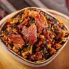 Comida de la Abuela Xiangxi para Acompañar Comidas, Bibimbap Hecho en Hunan, Fideos, Encurtidos, Salsa de Chile, Aperitivo, Tocino Embotellado
