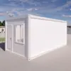 Exportación Transfronteriza de Casas Móviles en Contenedor Habitables, Contenedores Sencillos de Ensamblaje Rápido, Cuartos de Herramientas Exteriores para Sitios de Construcción Doméstica, y Casas Prefabricadas