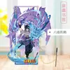 Marcadores de Página Periféricos Naruto Kakashi Uchiha Madara Suporte de Metal Recortado Ornaments de Papelaria Bidimensionais Hy