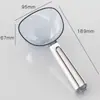Cuchara Multifuncional para Arroz para Cocina Casera, Cuchara para Granos con Pinza Selladora, Cuchara para Harina, Cuchara Medidora