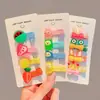 Pinza para el pelo de bebé para niñas, pinza no dañina para niños, pinza pequeña para bebés e infantes, accesorio para el pelo para niñas pequeñas, pinza para el pelo fino